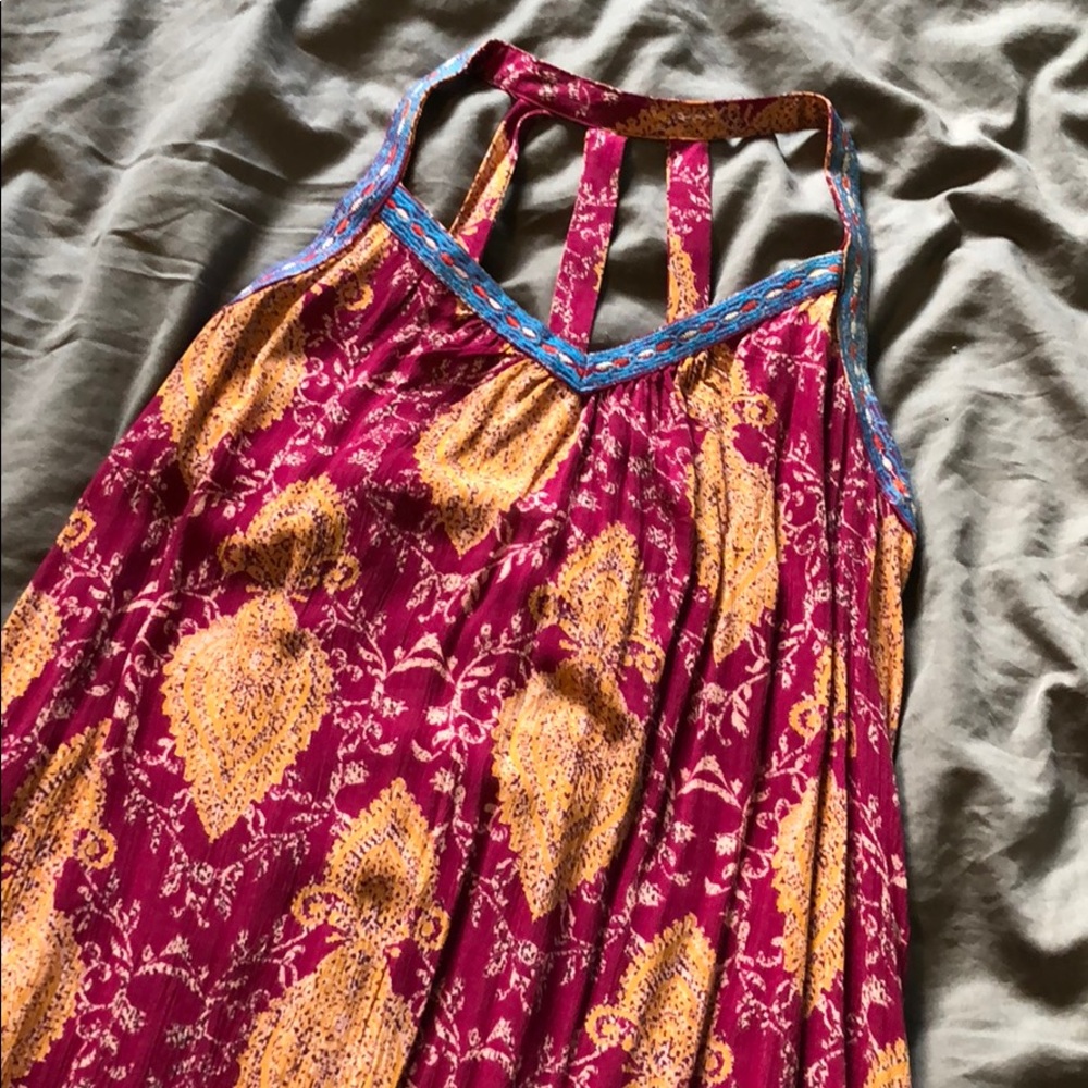 Aztec Maxi Dress